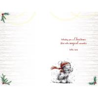 Lovely Aunty Me to You Bear Christmas Card Extra Image 1 Preview